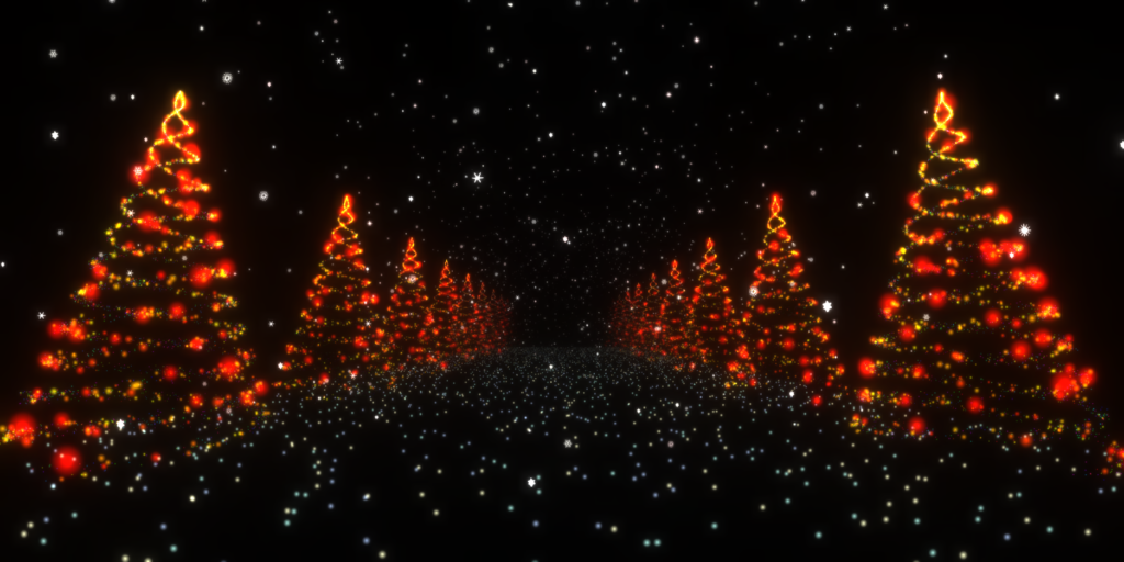 2022年最新html圣诞树代码-支持手机选择背景音乐圣诞树源码插图-S14源码网