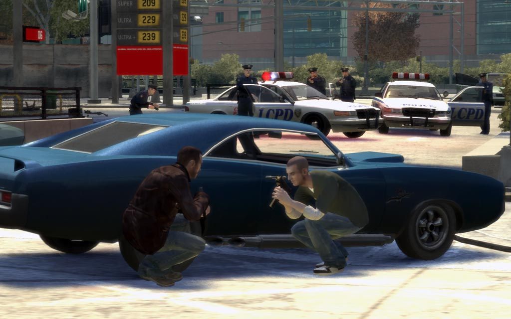 《侠盗猎车手4》GTA v1.04MOD中文版 (PC)插图3-S14源码网