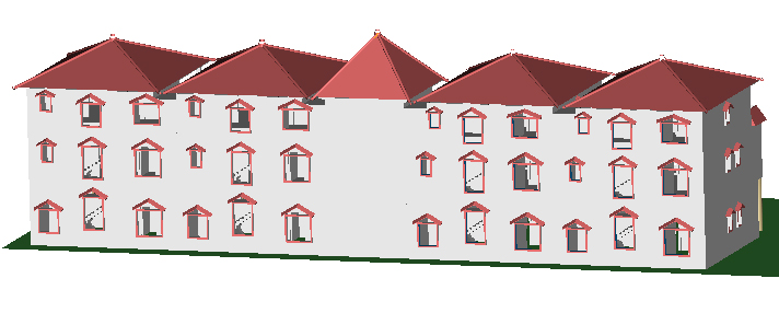 别墅 自建房 兄弟型 小农家 住宅 效果图 CAD图纸插图1-拾艺肆