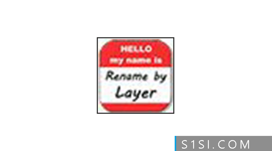 SU插件 以层为名 破解版 as Rename by Layer v1 0 3 中文下载 64 32位-拾艺肆
