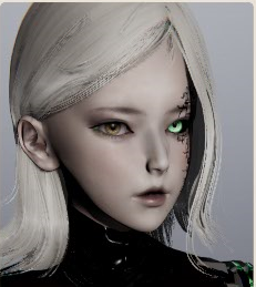 AI少女 白发未来 朋克机械 歌姬MOD(高冷御姐)-S14资源网